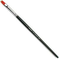

Кисть для маникюра RuNail, Gel Synthetic GNF №4 0163