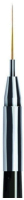 

Кисть для маникюра RuNail, Nail Art Nylon №00/5 3596