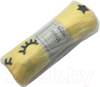 Плед Belezza Style 130x170 (желтый)