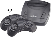 Игровая приставка Retro Genesis 8 Bit Junior Wireless 300 игр / ConSkDn85 - 
