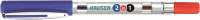 Ручка шариковая HAUSER 2-в-1 / H1158 (синий/красный) - 