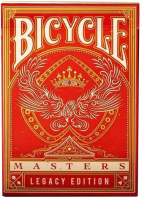 Игральные карты Ellusionist Legacy Master Red / ELL69 - 