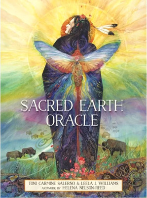 Гадальные карты Blue Angel Publishing Sacred Earth Oracle / SE45 -