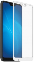 Защитное стекло для телефона Case 3D для Xiaomi Mi 8 Lite (белый) - 