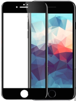 Защитное стекло для телефона Case Full Glue Privacy для iPhone 6/6S (черный) - 
