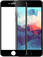 Защитное стекло для телефона Case Full Glue Privacy для iPhone 7/8 (черный) - 