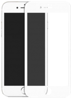 Защитное стекло для телефона Case Full Glue Privacy для iPhone 7/8 (белый) - 