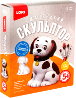 

Набор для творчества Lori, Маленький скульптор Щенок / Об-001