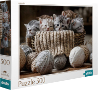 

Пазл Dodo, Милые котята / 300534