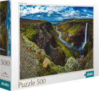 

Пазл Dodo, Водопад Хайфос Южная Исландия / 300539