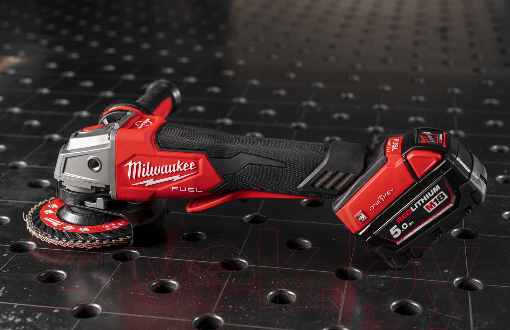 Угловая шлифовальная машина Milwaukee M18ONEFSAG125XPDB-502X / 4933478435