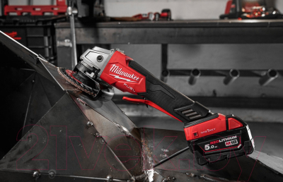 Угловая шлифовальная машина Milwaukee M18ONEFSAG125XPDB-502X / 4933478435