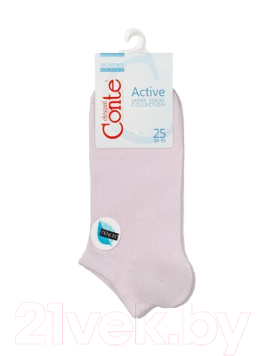 Изображение товара Носки Conte Elegant Active 079 (р.25, светло-розовый)