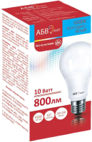 

Лампа, LED лайт A60 10W E27 6500К