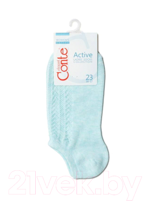 Изображение товара Носки Conte Elegant Active 179 (р.25, бледно-бирюзовый)
