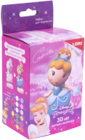 

Набор для творчества Lori, Игрушка-раскраска Disney Золушка / Ирд-006
