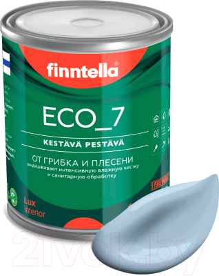 Краска Finntella Eco 7 Niagara / F-09-2-1-FL006