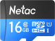Карта памяти Netac MicroSD P500 Standard 16GB (NT02P500STN-016G-R) - 
