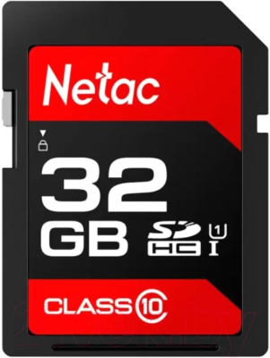 Карта памяти Netac P600 Standard SD 32GB (NT02P600STN-032G-R)