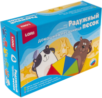 

Набор для творчества Lori, Радужный песок / Пт-003