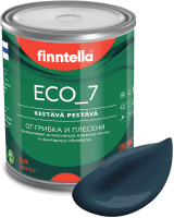 Краска Finntella Eco 7 YO / F-09-2-1-FL009 (900мл, сине-зеленый) - 