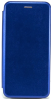 Чехол-книжка Case Magnetic Flip для Redmi Note 8 2019/2021 (синий) - 