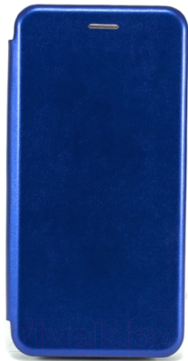 Чехол-книжка Case Magnetic Flip для Redmi Note 8 2019/2021 (синий)