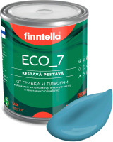 Краска Finntella Eco 7 Meri Aalto / F-09-2-1-FL014 (900мл, светло сине-серый) - 