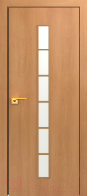 Дверь межкомнатная Юни Стандарт 12 60x200 (орех миланский)