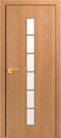 Дверь межкомнатная Юни Стандарт 12 80x200 (орех миланский) - 