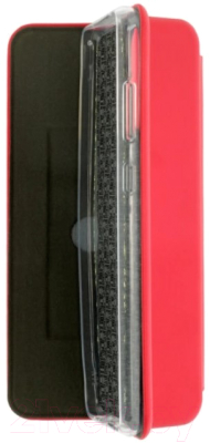 Чехол-книжка Case Magnetic Flip для Redmi Note 8 2019/2021 (красный)