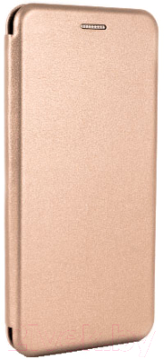 Чехол-книжка Case Magnetic Flip для Redmi Note 8 2019/2021 (золотой)