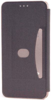 Чехол-книжка Case Magnetic Flip для Redmi Note 8 2019/2021 (золотой)