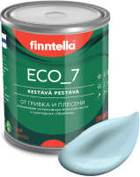 Краска Finntella Eco 7 Jaata / F-09-2-1-FL018 (900мл, светло-голубой) - 