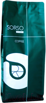 Кофе в зернах Sorso 100% Арабика Anaerobic Blend (1кг)