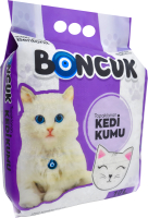 

Наполнитель для туалета Boncuk, бентонитовый с ароматом лаванды / 235484
