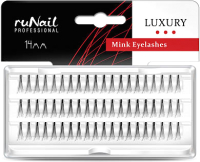 

Ресницы для наращивания RuNail, Luxury норка O 0.15мм №14 №2105