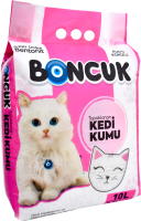 

Наполнитель для туалета Boncuk, бентонитовый с ароматом пудры / 356715