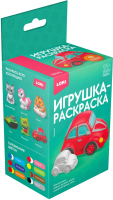 

Набор для творчества Lori, Игрушка-раскраска Машина / Ир-032