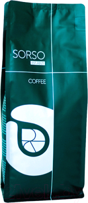 Кофе в зернах Sorso Espresso Blend Latino 100% Арабика (1кг)