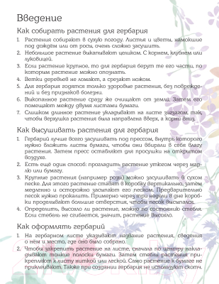 Энциклопедия Питер Мой первый гербарий. Цветы и листья (Фишер Т.)