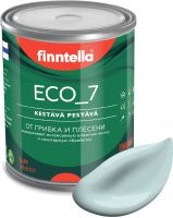 Краска Finntella Eco 7 Aamu / F-09-2-1-FL019 (900мл, светло-голубой) - 