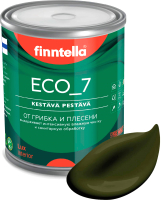 Краска Finntella Eco 7 Kombu / F-09-2-1-FL020 (900мл, буро-зеленый) - 