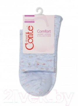 Изображение товара Носки Conte Elegant Comfort 000 (р.23, бледно-фиолетовый)