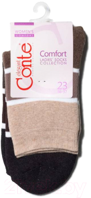Носки Conte Elegant Comfort 212 (р.23, шоколадный)