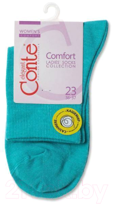 Носки Conte Elegant Comfort 000 (р.23, бирюзовый)