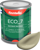 Краска Finntella Eco 7 Wai / F-09-2-1-FL023 (900мл, серо-зеленый) - 