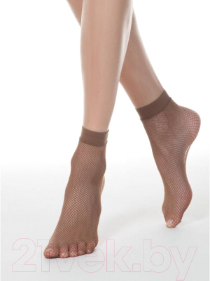 Изображение товара Носки Conte Elegant Rette Socks Medium (р.23-25, bronz)