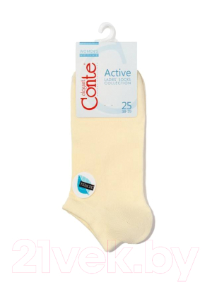 Изображение товара Носки Conte Elegant Active 079 (р.23, кремовый)