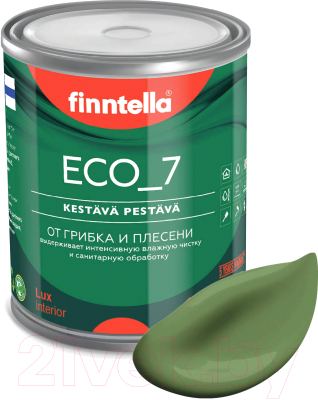 Краска Finntella Eco 7 Vihrea / F-09-2-1-FL025